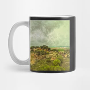 Cloudy landscape Mug